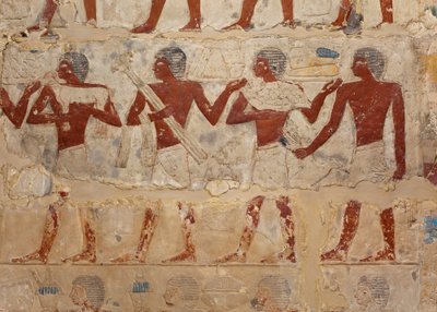 Mastaba-Grab von Perneb von Egyptian 5th Dynasty